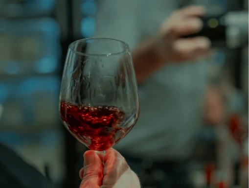 Wine bottle product image second